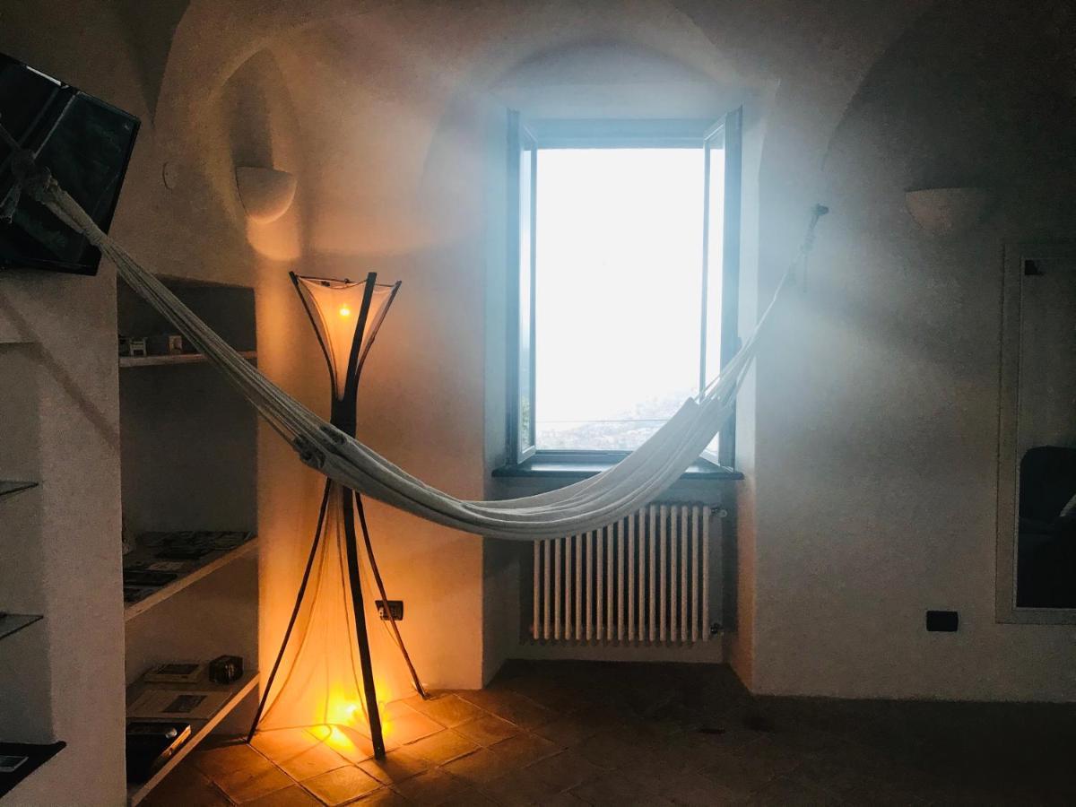 Crosa Tra Le Nuvole Villa Borgio Verezzi Buitenkant foto