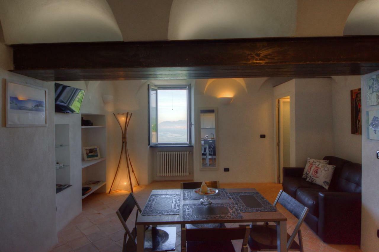 Crosa Tra Le Nuvole Villa Borgio Verezzi Buitenkant foto